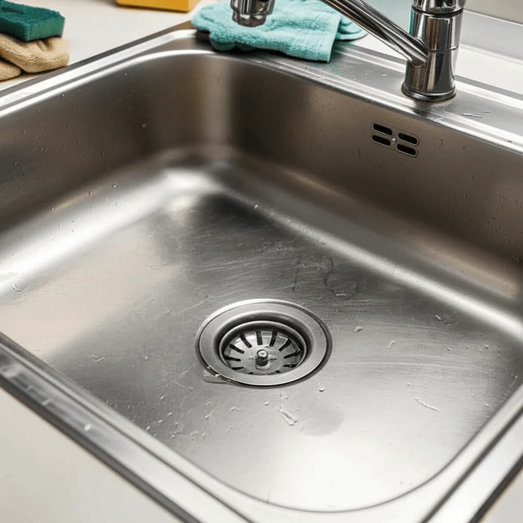 Serviço de pia do São José do Rio Preto Tec Desentupidora